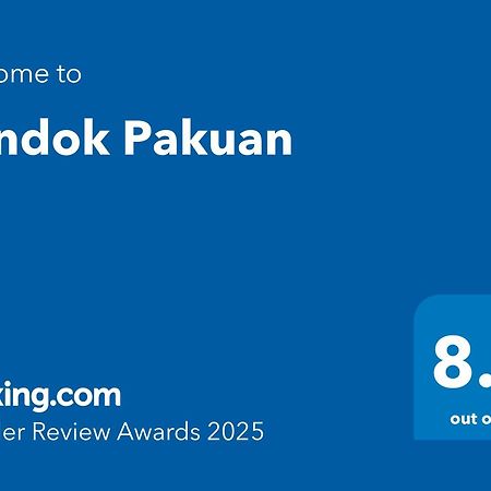 Pondok Pakuan Богор Екстер'єр фото